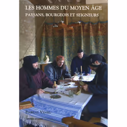 ISBN LES HOMMES DU MOYEN AGE, Français, 128 pages