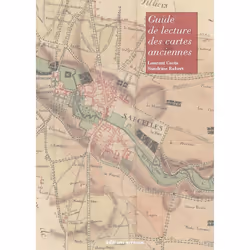 ISBN Guide de lecture des cartes anciennes, Français, 104 pages