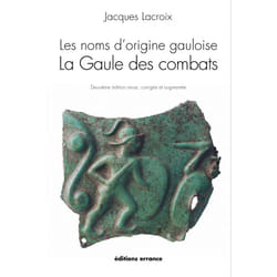 ISBN les Noms d'origine gauloise