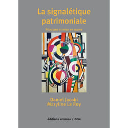 ISBN La signalétique patrimoniale