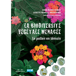 ISBN La biodiversité végétale menacée