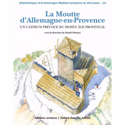 ISBN La Moutte d'Allemagne-en-Provence, Français, 176 pages
