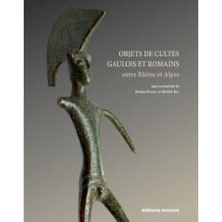 ISBN Objets de cultes gaulois et romains entre Rhône et Alpes