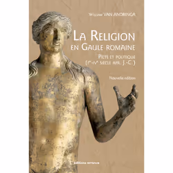 ISBN La religion en gaule romaine, Français, 384 pages