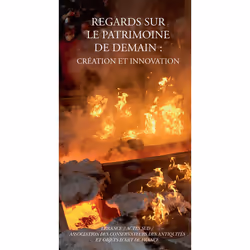 ISBN Regards sur le patrimoine de demain création et innovation, Français, 216 pages
