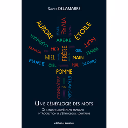 ISBN Une généalogie des mots, Français, 240 pages