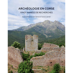 ISBN Archéologie en Corse, vingt années de recherche