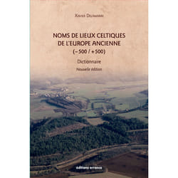 ISBN Noms de lieux celtiques de l'Europe ancienne (-500 500) 2e édition