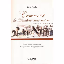 ISBN Comment La Litterature Nous Arrive, Littérature, Français, Livre broché