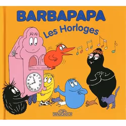 Les Livres du Dragon d'Or BARBAPAPA LES HORLOGES, Français, 20 pages