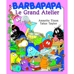 ISBN Barbapapa - Le grand atelier : Le livre de Talus Taylor, Annette Tison