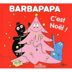 Les Livres du Dragon d'Or BARBAPAPA C'EST NOEL