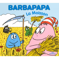 ISBN Barbapapa - La moisson : Le livre de Annette Tison, Talus Taylor, 24 pages
