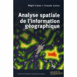 ISBN Analyse Spatiale De L'Information Geographique, Littérature scientifique, Français