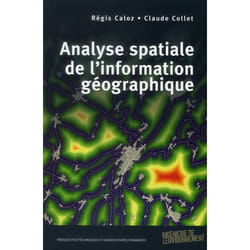 Analyse spatiale de l'information géographique