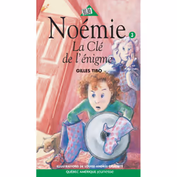 ISBN Noémie 3 - La Clé de l’énigme livre