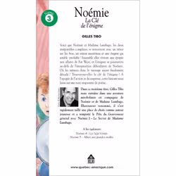 ISBN Noémie 3 - La Clé de l’énigme livre