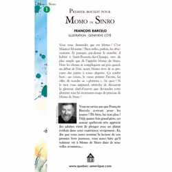 ISBN Premier boulot pour Momo de Sinro livre