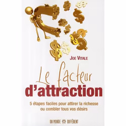 ISBN Facteur D'Attraction - 5 Etapes Faciles Pour Attirer La Richesse Ou Combler Tous Vos Desirs, politique, Français, Livre ...