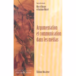 ISBN Argumentation Et Communication Dans Les Medias, Littérature, Français, Livre broché