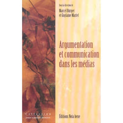 Argumentation et communication dans les médias