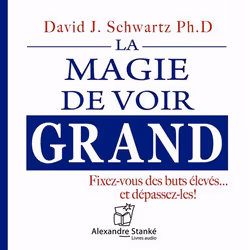 ISBN Cd La Magie De Voir Grand, Psychologie, Français, Livre broché
