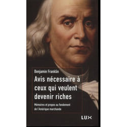Avis necessaire a ceux qui veulent devenir riches