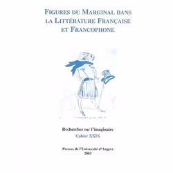 ISBN Figures Du Marginal Dans La Litterature Francaise Et Francophone, Littérature, Français, Livre broché