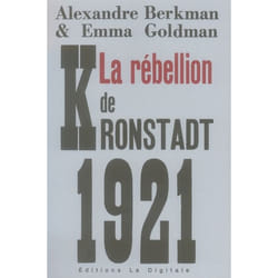 La rébellion de Kronstadt 1921