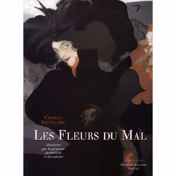 ISBN Les Fleurs Du Mal De Charles Baudelaire Illustrees Par La Peinture Symboliste Et Decadente, Art &amp; design, Français,  ...