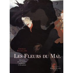 LES FLEURS DU MAL. ILLUSTREES PAR LA PEINTURE SYMBOLISTE ET DECADENTE, Baudelaire Charles