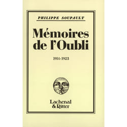 Les memoires de l'oubli 1914-1923