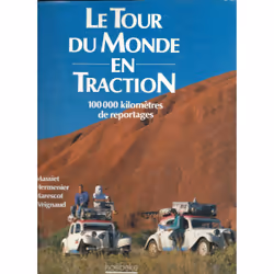 ISBN Le Tour du monde en traction, Français, 138 pages