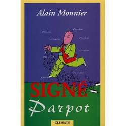 Flammarion Signé Parpot livre Littérature Français
