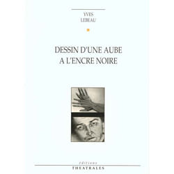 Dessin d'une aube à l'encre noire