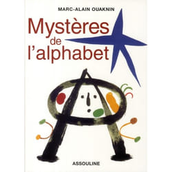 MYSTERES DE L ALPHABET (Broché)