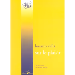 ISBN Sur Le Plaisir, philosophie, Français, Livre broché