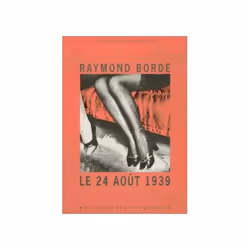 ISBN Le 24 août 1939, Français, 168 pages