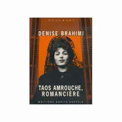 ISBN Taos Amrouche, romancière, Français, 176 pages