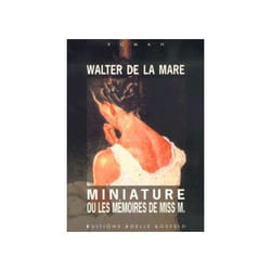 ISBN Miniature ou Les Mémoires de Miss M.