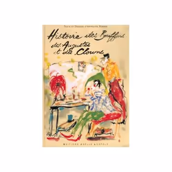 ISBN Histoire des bouffons, des augustes et des clowns, Français, 96 pages