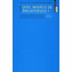 ISBN Quel Modele De Bibliotheque ?, histoire, Français