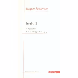 ISBN Essais 3 / Wittgenstein Et Les Sortileges Du Langage, philosophie, Français, Livre broché