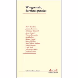 ISBN Wittgenstein, Dernieres Pensees, philosophie, Français, Livre broché
