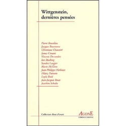 Wittgenstein,Dernières Pensées