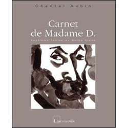 Carnet de madame D. - septième femme de barbe bleue