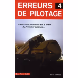 ISBN Erreurs De Pilotage T.4, Sport & loisirs, Français, Livre broché
