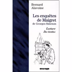 ISBN Les Enquetes De Maigret De Georges Simenon; Lecture De Textes, Littérature, Français, Livre broché