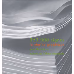 ISBN 363 000 Signes; La Chaine Graphique, Art &amp; design, Français, Livre broché