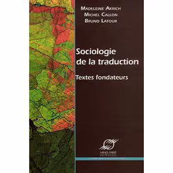 ISBN Sociologie De La Traduction. Textes Fondateurs, Économie, Français
